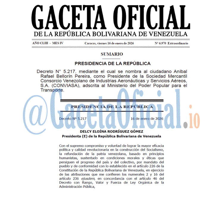 Gaceta Oficial, Gaceta 6970, Gaceta 6970 HD, Gaceta #6970, Gaceta Oficial Venezuela #6970