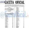 Gaceta Oficial 5723 del 9 Julio 2004
