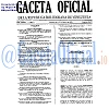 Gaceta Oficial 38877 del 25 Febrero 2008