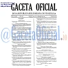 Gaceta Oficial 38528 del 22 Septiembre 2006