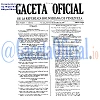Gaceta Oficial 38819 del 27 Noviembre 2007