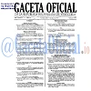 Gaceta Oficial 39941 del 11 Junio 2012