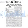 Gaceta Oficial 2809 del 11 Junio 1981