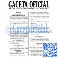 Gaceta Oficial, Gaceta 43284, Gaceta 43284 HD, Gaceta #43284, Gaceta Oficial Venezuela #43284