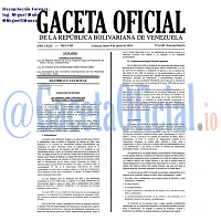 Gaceta Oficial 6185 del 8 junio 2015