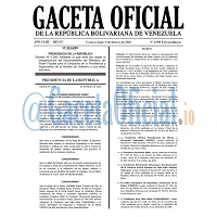 Gaceta Oficial, Gaceta 6985, Gaceta 6985 HD, Gaceta #6985, Gaceta Oficial Venezuela #6985