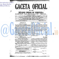 Gaceta Oficial 21611 del 13 Enero 1945