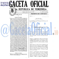 Gaceta Oficial 4250 del 18 Enero 1991