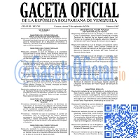 Gaceta Oficial, Gaceta 43467, Gaceta 43467 HD, Gaceta #43467, Gaceta Oficial Venezuela #43467