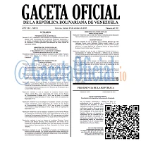 Gaceta Oficial, Gaceta 42739, Gaceta 42739 HD, Gaceta #42739, Gaceta Oficial Venezuela #42739