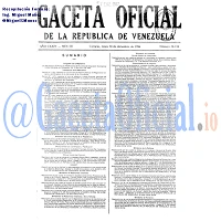 Gaceta Oficial 36116 del 30 Diciembre 1996