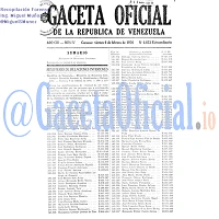Gaceta Oficial 1853 del 6 Febrero 1976