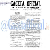Gaceta Oficial 25388 del 22 Junio 1957