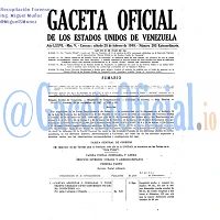 Gaceta Oficial 205 del 28 Febrero 1948