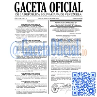 Gaceta Oficial, Gaceta 43418, Gaceta 43418 HD, Gaceta #43418, Gaceta Oficial Venezuela #43418