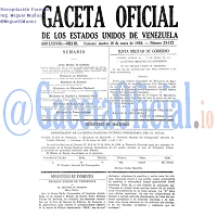 Gaceta Oficial 23122 del 10 Enero 1950