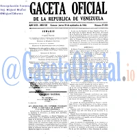 Gaceta Oficial 27551 del 24 Septiembre 1964
