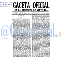 Gaceta Oficial 563 del 31 Mayo 1958