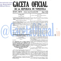 Gaceta Oficial 28008 del 15 Abril 1966