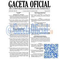 Gaceta 43475, Gaceta 43475 HD, Gaceta #43475, Gaceta Oficial Venezuela #43475