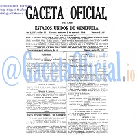 Gaceta Oficial 21897 del 2 Enero 1946