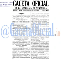 Gaceta Oficial 28826 del 15 Enero 1969