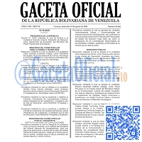 Gaceta Oficial, Gaceta 43440, Gaceta 43440 HD, Gaceta #43440, Gaceta Oficial Venezuela #43440