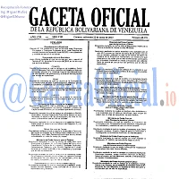 Gaceta Oficial 40172 del 22 Mayo 2013