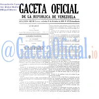 Gaceta Oficial 475 del 21 Diciembre 1955